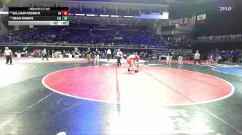 175 lbs Cons. Round 1 - William Hedrick, Bella Vista vs Sean Ramos, Folsom