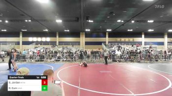 94 lbs Quarterfinal - Samantha Jordan, Nevada Elite WC vs Rian Eum, Savage House WC