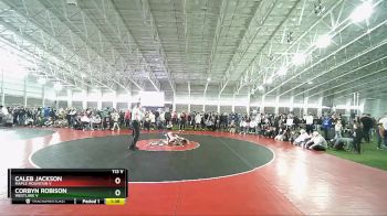 113 V Quarterfinal - Corbyn Robison, Westlake V vs Caleb Jackson, Maple Mountain V