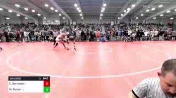 160 lbs Consi Of 16 #2 - Erik Borresen, FL vs Malaki Porter, AZ