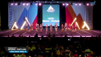 Firehouse Elite - Inferno - Portland [2025 L1 Youth - Small - B Day 1] 2025 The Youth Summit