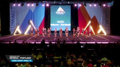 Firehouse Elite - Inferno - Portland [2025 L1 Youth - Small - B Day 1] 2025 The Youth Summit