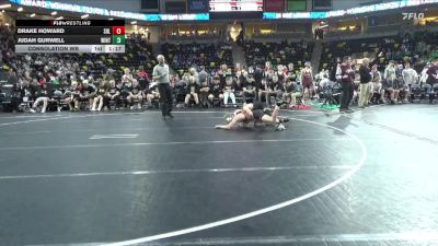 120 lbs Consolation Wb - Drake Howard, Sergeant Bluff-Luton vs Judah Gurwell, Winterset