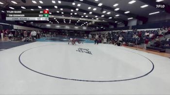 197 lbs Cons. Round 3 - Tim Eddinger, Messiah vs Tyler Mains, Arcadia