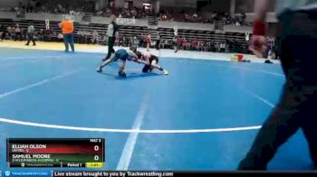 85 lbs Finals (8 Team) - Samuel Moore, Z-M (Zumbrota-Mazeppa) vs Elijah Olson, UNITED