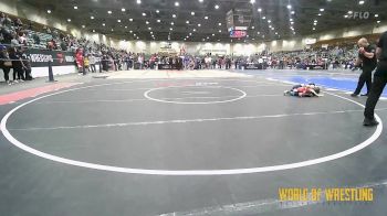 40 lbs Final - Jacob Sawyer, Thunder Mountain Wrestling Club (TMWC) vs Kaleb Millz, Pomona Elite