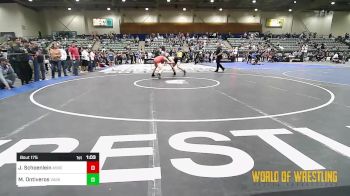 175 lbs Final - Jon Schoenlein, Askeo International Matclub vs Mason Ontiveros, Vasky Bros