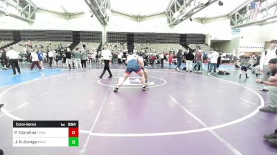 222-H lbs Consolation - Patrick Donahue, Cape Henlopen vs Jacob Ruiz-Zuniga, North Babylon Athletic Club