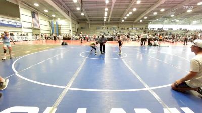 56 lbs Rr Rnd 3 - Dominck Cerrato, Steel Hunt Savages vs Greyson Bosley, Revival Orange