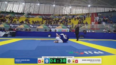 ROGER ANDRADE DE OLIVEIRA vs RAFAEL ALVES DE LIMA 2026 FPJJ Circuito Paulista GI Etapa 3