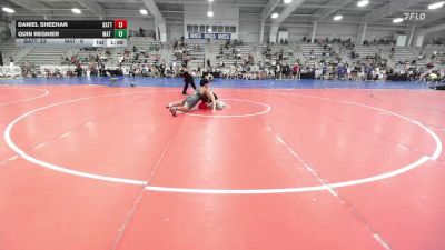 145 lbs Rr Rnd 1 - Daniel Sheehan, BattleHawks - HSB vs Quin Regnier, Mat Warriors White HS - HSB