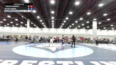 126 lbs Champ. Round 3 - Nolan Haggerty, OH vs Dylan Yarema, AL