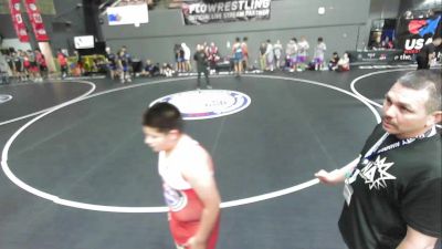175 lbs Aaron Hemmer, SJWA - San Joaquin Wrestling Association vs Colt Ocampo, KCWA - Kern County Wrestling Association
