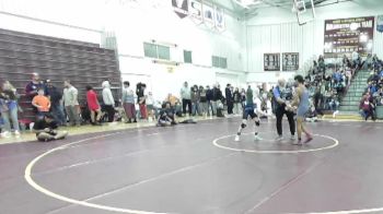 120 lbs Round 2 - Bodie Slater, Big Cat Wrestling Club vs Audon Clark, Toppenish USA Wrestling Club