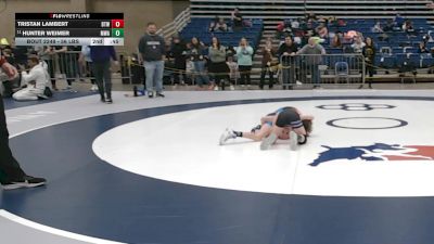 Replay: Mat 9 - 2026 Kids Folkstyle National Champs | Jan 25 @ 9 AM