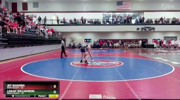 175 lbs Round 1 (16 Team) - Jet Shavers, Dade County vs Logan Williamson, Irwin County