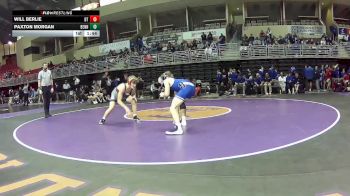 138 lbs Round 1 (4 Team) - Paxton Morgan, Bennington vs Will Berlie, Doniphan-Trumbull