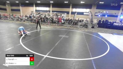 82 lbs Round Of 16 - JayT Farrell, SpringHill WC vs Rylan Zinkin, The Empire