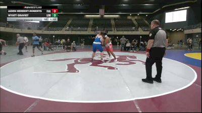 285 lbs Semifinal - Aiden Herbert-Roberts, Paulsboro vs Wyatt Graviet, Lewes