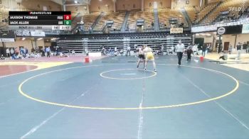 285 lbs 1st Place Match - Jack Allen, Nebraska-Kearney vs Jaxson Thomas, Fort Hays State