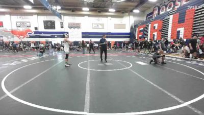 144 lbs Cons. Round 7 - Aidan Ruelas, Canyon Springs vs Lucas Hernandez, Santiago (Corona)