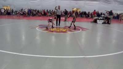 66 lbs Consi Of 4 - Ryan Weller, Newburg vs Levi Kelly, Mt Nebo