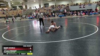 115 lbs Cons. Round 1 - River Daniels, TNWA vs Ethan Stewart, Wave Wrestling Club