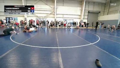 165 lbs Quarterfinal - Austin Bennett, Team Prestige Wrestling vs Lyman Nau Rarick, Westlake Wrestling Club
