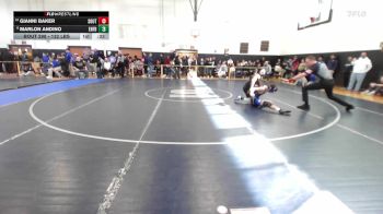 132 lbs Consi Of 8 #2 - Gianni Baker, Southington vs Marlon Andino, Enfield