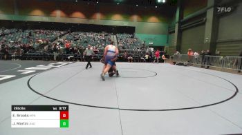285c lbs Round Of 32 - Excell Brooks, Marian vs Jaden Martin, UNATT-Southen Oregon