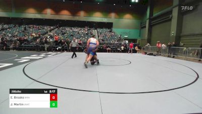 285c lbs Round Of 32 - Excell Brooks, Marian vs Jaden Martin, UNATT-Southen Oregon