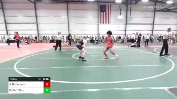 138 lbs Consi Of 16 #2 - Jose Gutierrez, FL vs Gavin Carroll, PA