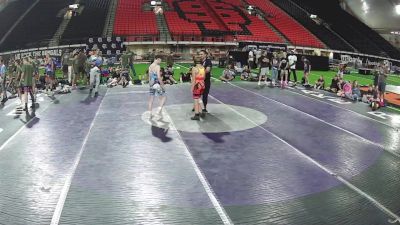 101 lbs Kade Halgren, Utah 14U Boys vs Lucas Dunn, 14U Renegade Team