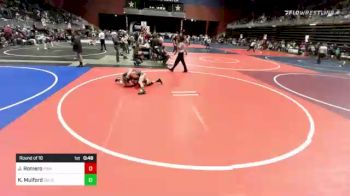 102 lbs Round Of 16 - Jordan Romero, Pirates Wrestling vs Kadin Mulford, Colorado Outlaws