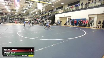 165 lbs Quarterfinal - Payton Kelly, St. Croix Falls vs Mitchell McGee, Glenwood City