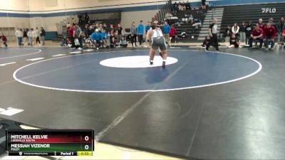 285 lbs Cons. Round 4 - Mitchell Kelvie, Lakeville South vs Messiah Vizenor, Foley