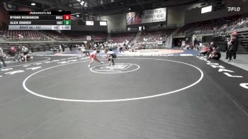157 lbs Quarterfinal - Alex Emmer, Unattached vs Ryder Robinson, Western Wyoming Community College
