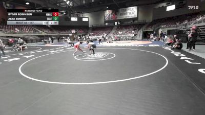 157 lbs Quarterfinal - Alex Emmer, Unattached vs Ryder Robinson, Western Wyoming Community College