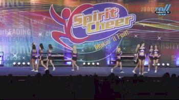 Reign Athletics - Royalty [2025 L6 Limited - XSmall Day 1] 2025 Spirit Cheer Super Nationals
