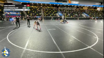 105 lbs Prelim - Leah Stringfellow, Northbrook (Glenbrook North) vs Eden Geddings, Algona