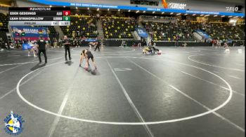 105 lbs Prelim - Leah Stringfellow, Northbrook (Glenbrook North) vs Eden Geddings, Algona