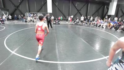 113 lbs Oscar Gauna, Kansas Red vs Caleb Morrow, Indiana Blue