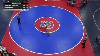 89 lbs Round Of 32 - Jameson Shawver, Penns Valley vs Ben Kinney, Butler