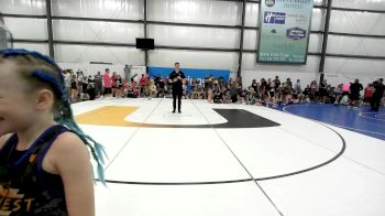 25 lbs Rr Rnd 4 - Braxsley Stetler, Apex (OH) Girls - W vs Maeve Parnell, PA West Yellow - W