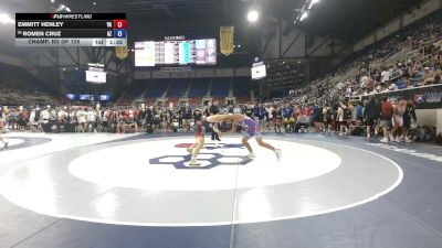 144 lbs Champ. Rd Of 128 - Emmitt Henley, Virginia vs Romen Cruz, Arizona