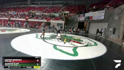 175 lbs 5th And 7th - Javyer Mendoza, Hereford vs Quentin Elam, Canyon West Plains