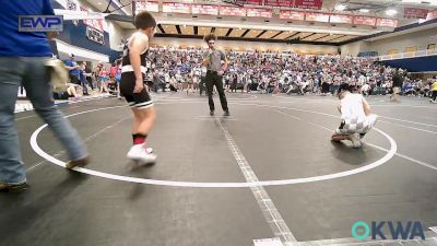 90 lbs Semifinal - Abel Vigil, Team Nomad vs Brendan Sampley, Standfast OKC