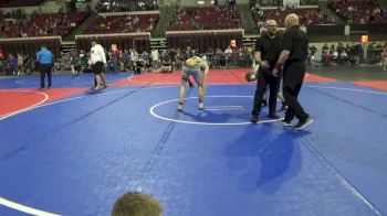 137 lbs Cons. Round 1 - Kohner Schipman, Malta vs Isaac Tritz, Spartan Youth Wrestling Club