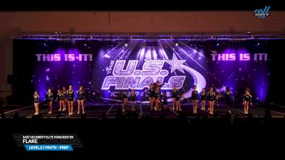 East Celebrity Elite Manchester - Flare [2025 L2.1 Youth - PREP Day 1] 2025 The U.S. Finals Worcester