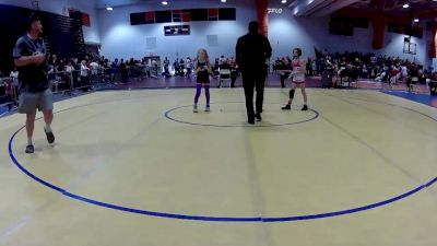 63 lbs Round 1 - Matthew Parlatore, NOVA Wrestling Club vs Sylvia Brillhart, Reaper Wrestling Club